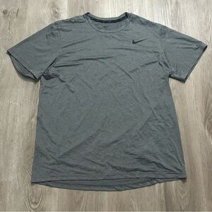 Nike Men's Charcoal Short Sleeve Tee